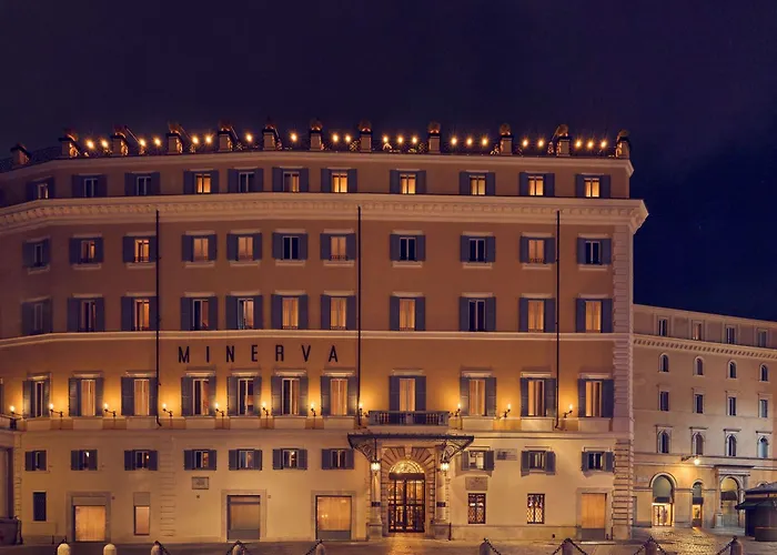 Grand Hotel De La Minerve